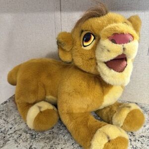 Disney Lion King Simba Vintage 30” Jumbo Plush Animal Douglas Co.